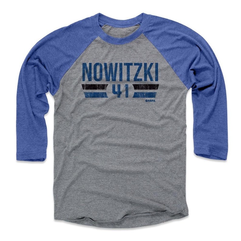 dirk nowitzki silhouette shirt