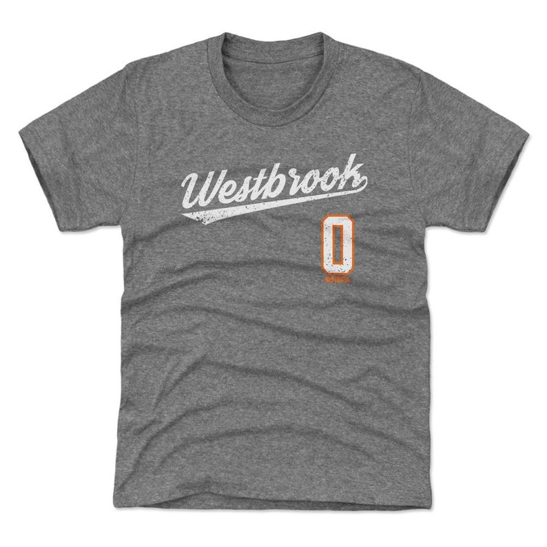 russell westbrook shirt