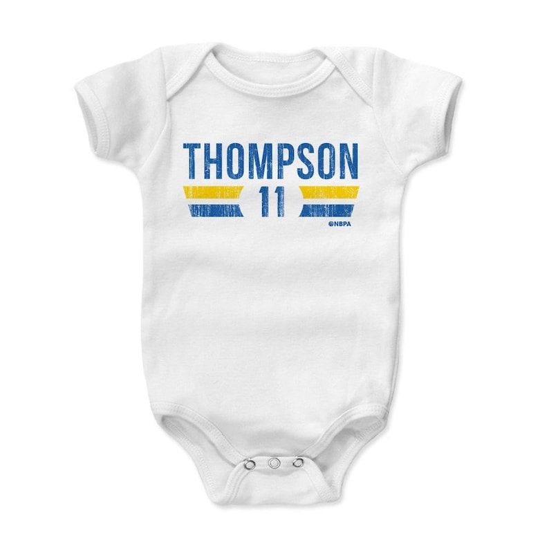 klay thompson shirt youth