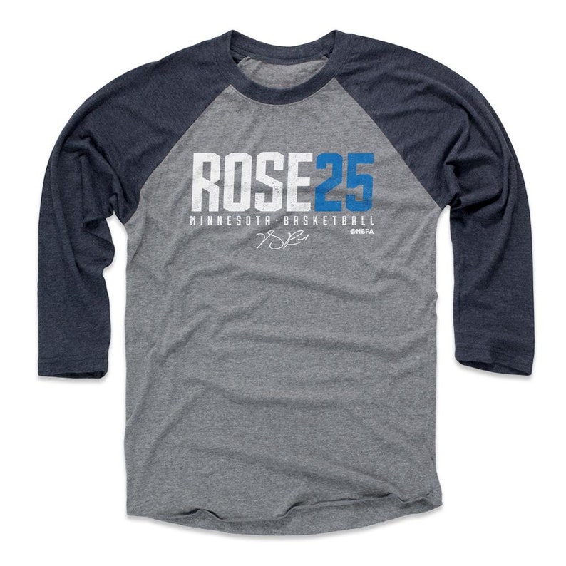 derrick rose shirt
