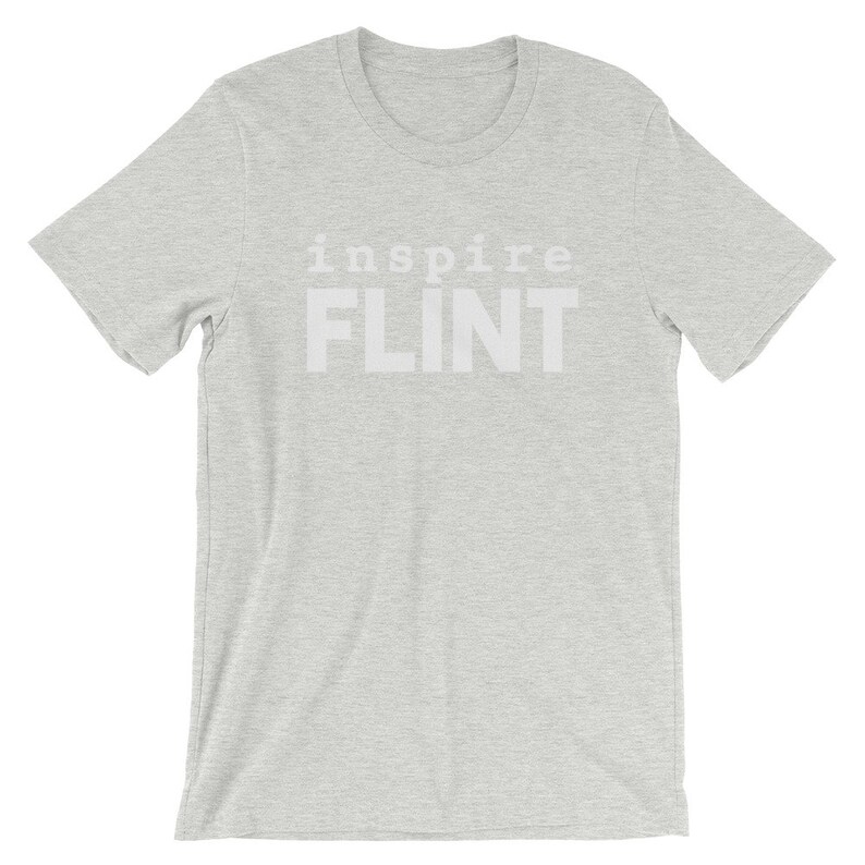 Inspire Flint Shirt Inspirational Gift Michigan Tee Unisex Etsy