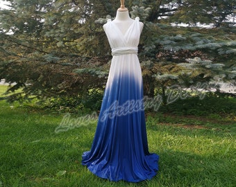 infinity dress royal blue for sale