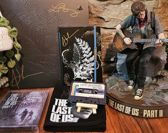 The Last Of Us Ellies Birthday Cassette Tape from Joel Replica with Case. High quallity Working Audio Tape
