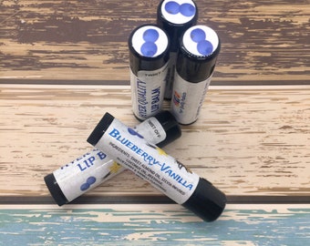 Blueberry Vanilla - Beeswax - Lip Balm