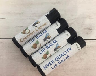 Coconut Creme - Beeswax - Lip Balm