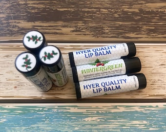 Wintergreen - Beeswax - Lip Balm