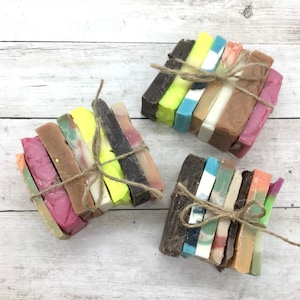 Soap ends sample packs