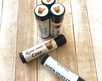 Rum & Coke - Beeswax - Lip Balm
