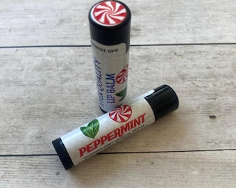 Peppermint - Beeswax - Lip Balm