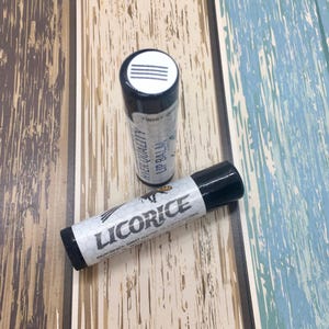 Licorice - Beeswax - Lip Balm