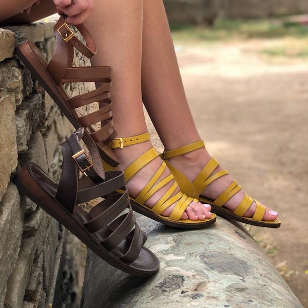 Women leather sandals, women comfortable sandals, summer sandals, ETSY sandals, Genuine Leather Women Sandals