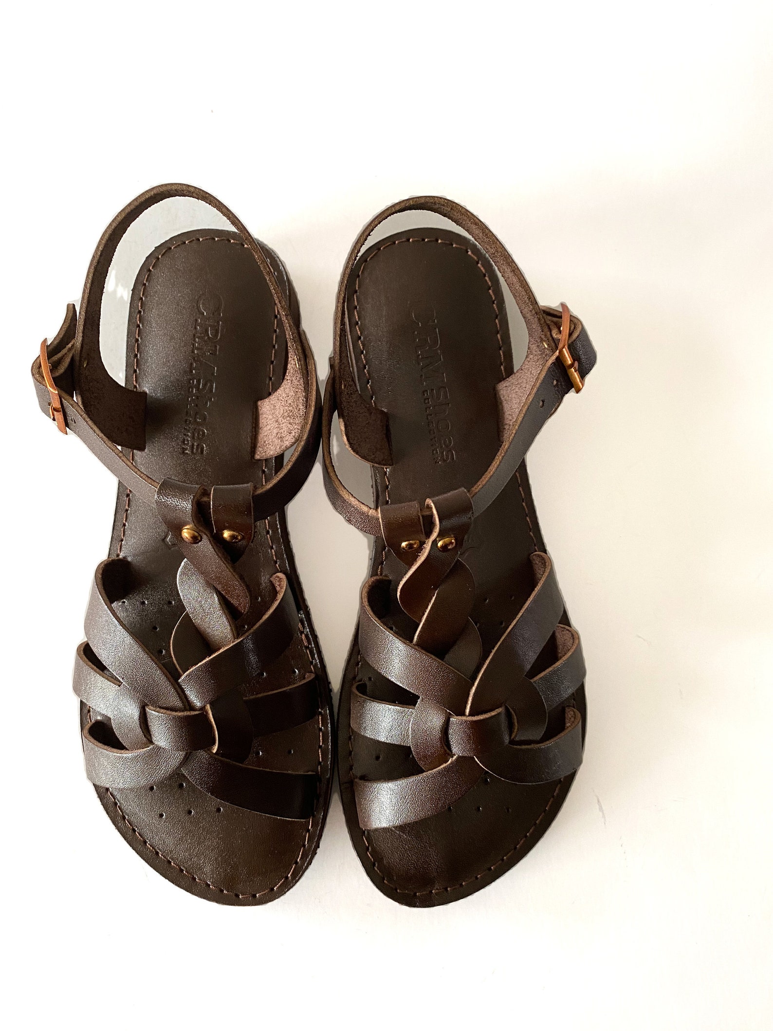 Women Leather Sandals, Women Comfortable Sandals, Summer Sandals, ETSY