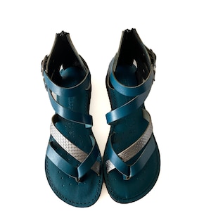 Women leather sandals, women comfortable sandals, summer sandals, ETSY sandals, Genuine Leather Women Sandals image 10