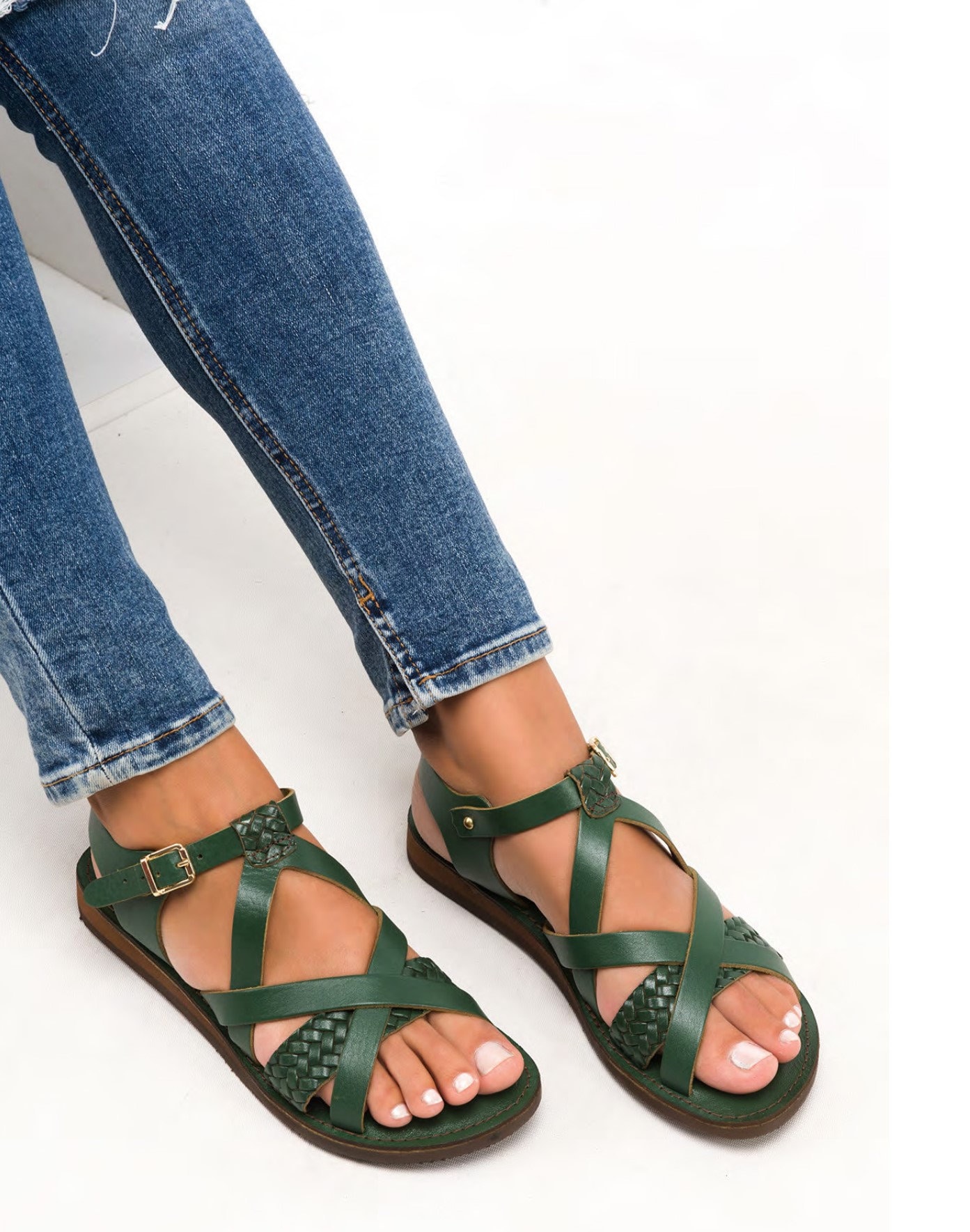 Women Leather Sandals, Women Comfortable Sandals, Summer Sandals, Etsy