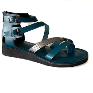 Women leather sandals, women comfortable sandals, summer sandals, ETSY sandals, Genuine Leather Women Sandals image 7