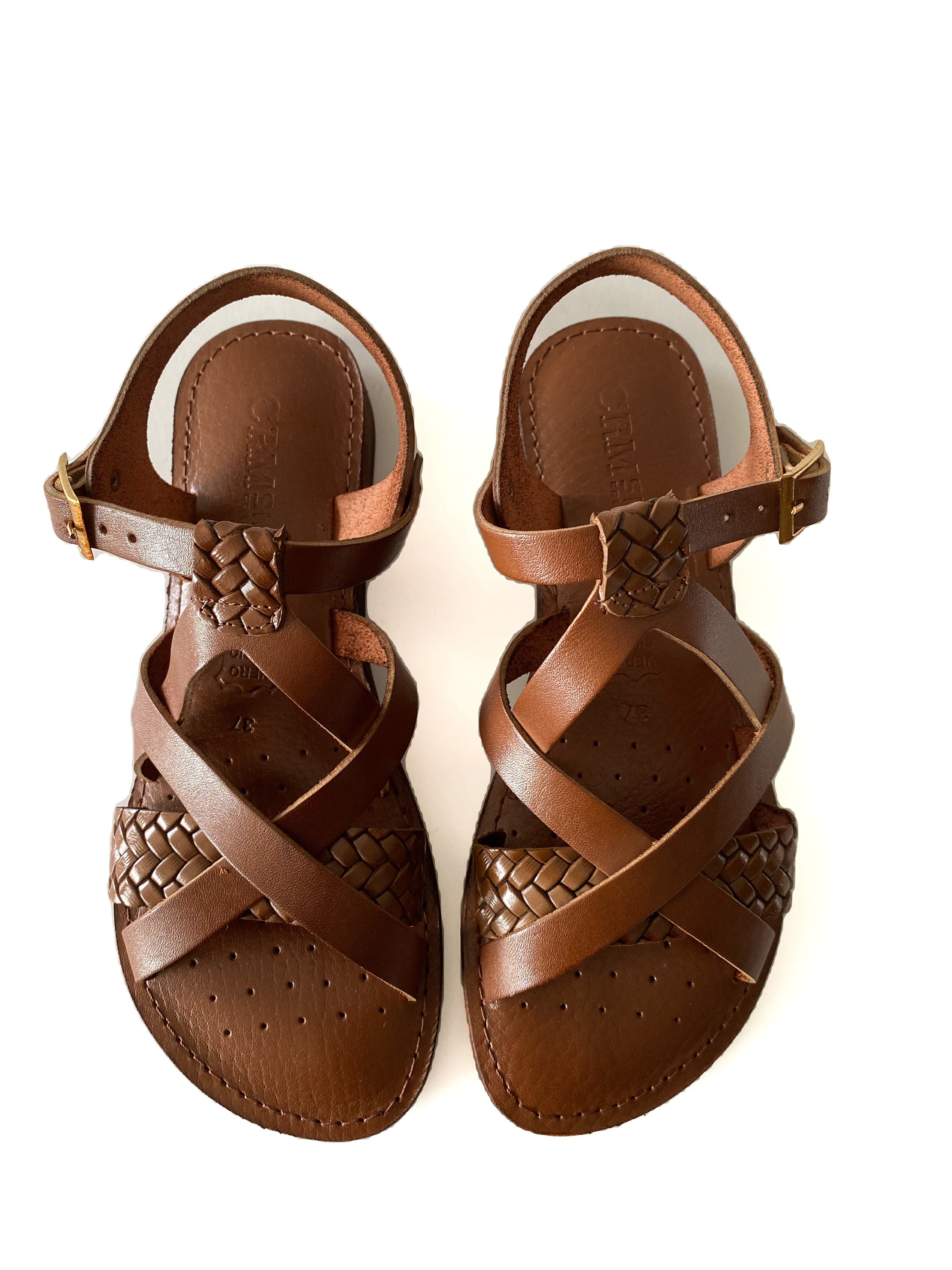 Women leather sandals women comfortable sandals summer etsy uk