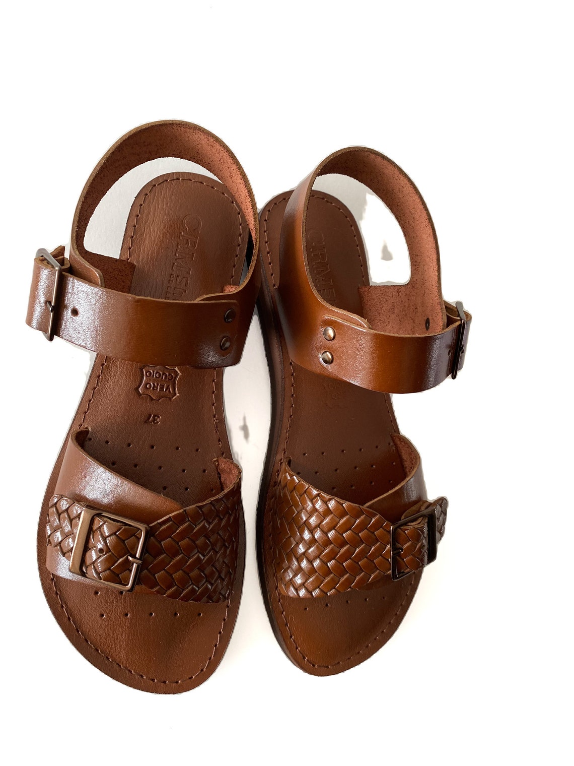most comfortable leather sandals