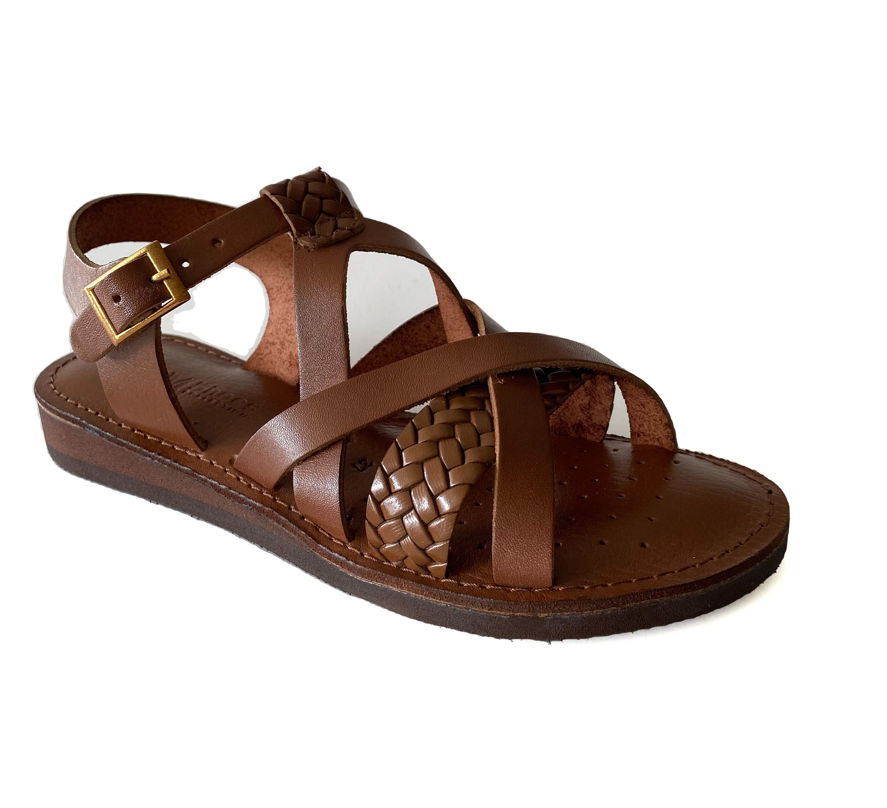 Women Leather Sandals, Women Comfortable Sandals, Summer Sandals, Etsy