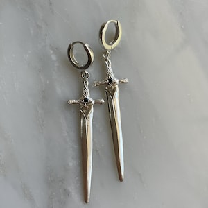 Eternal Edge Hoops