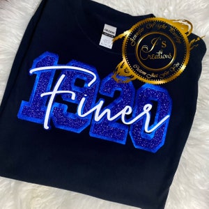 Sorority Sweatshirt Zeta Phi Beta Finer 1920