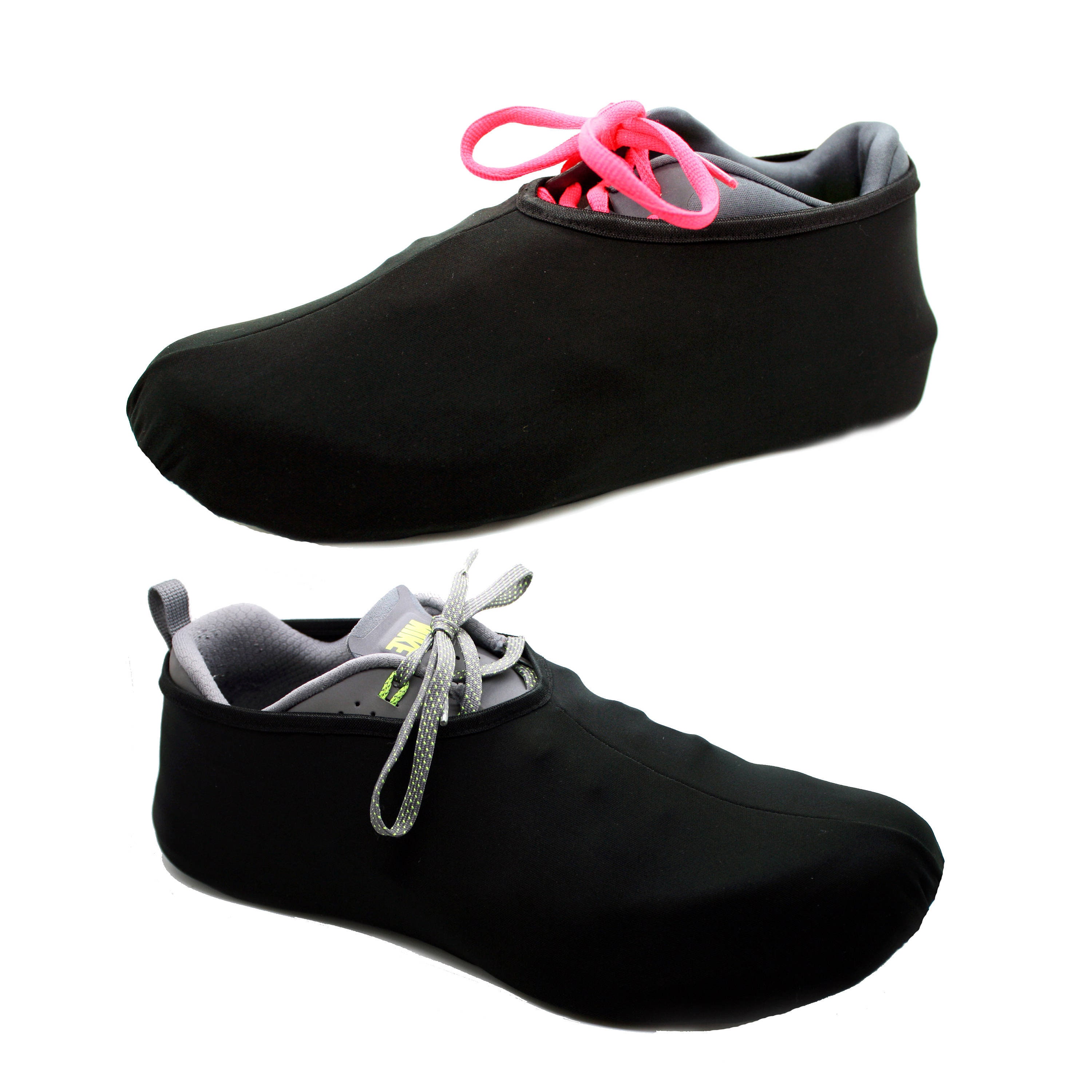Men/Women YOUYICOS US Size Cosplay Shoes Party Shoes White Shoe Cover Black Shoes 