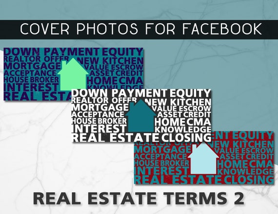 Real Estate Facebook Cover Photos Etsy