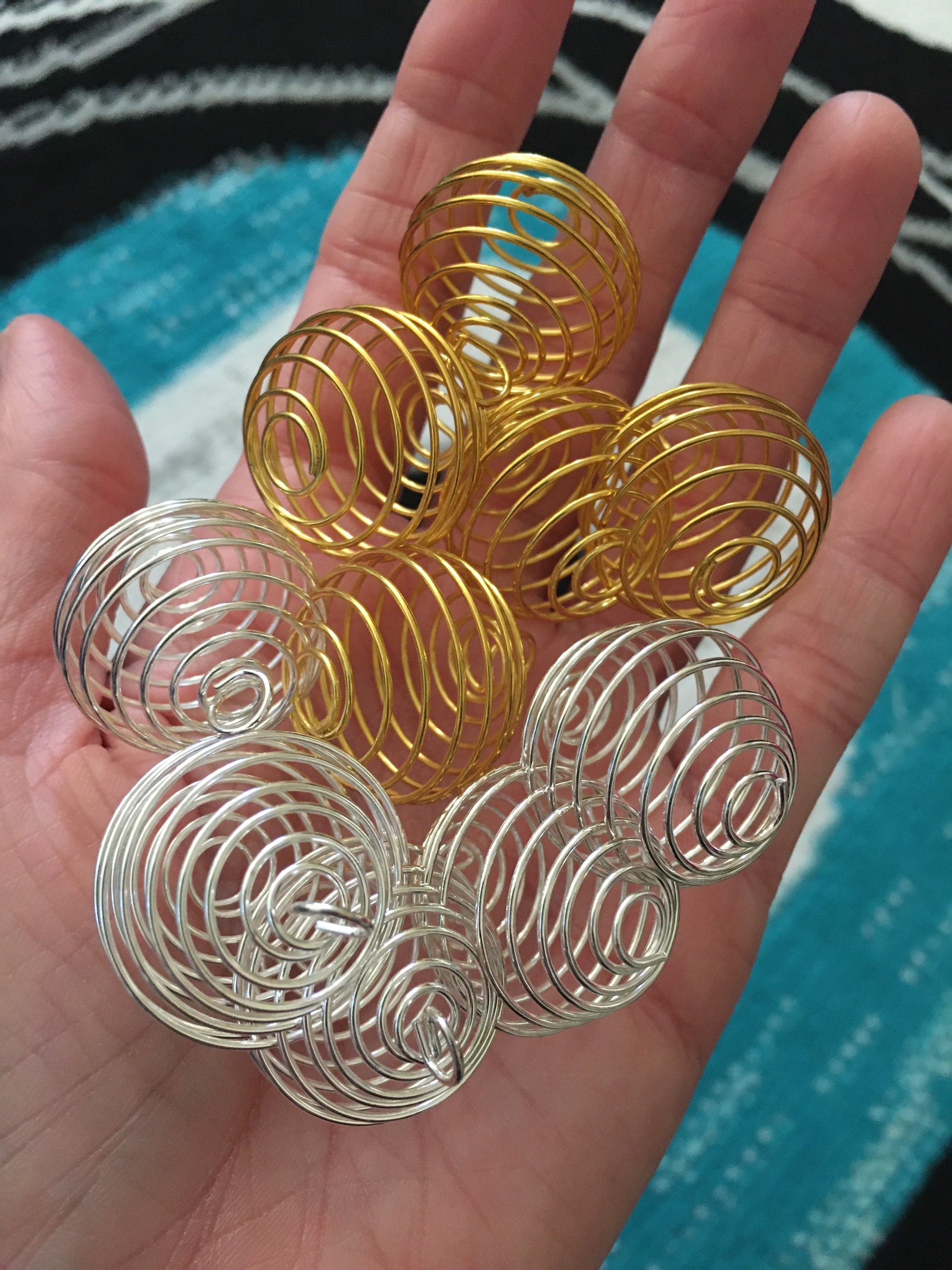 Add Wire Cage To Any Crystal or Gemstone Order Etsy