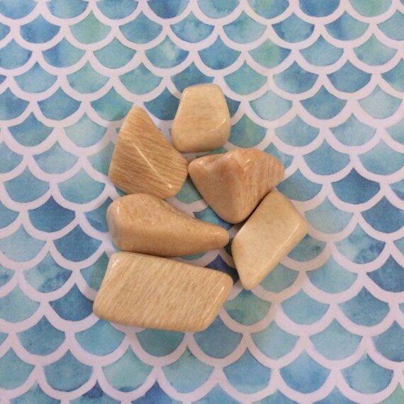FELDSPAR STONE - Feldspar Tumbled Stone - Healing Crystals and Gemstones - Chakra - Reiki Stones - Meditation - Achieve Goals Crystal