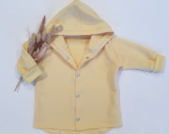 Leichte Sommer Jacke - aus 8 Farben wählbar - Einlagig - von Sharlene Babymode Handmade - Jacke Sommerjacke