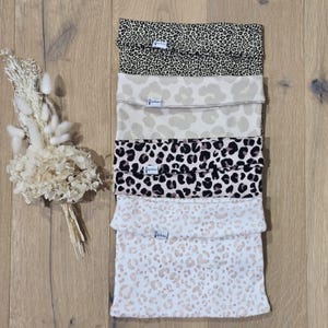 Loop Schlauchschal Schal - verschiedene Leo Muster - für Mama & Kind von Sharlene Babymode