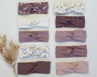 Headband hairband for mom & child from Sharlene Babymode various colors available