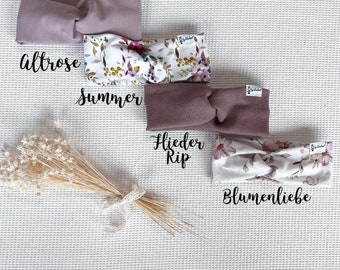 Stirnband Haarband für Mama & Kind von Sharlene Babymode