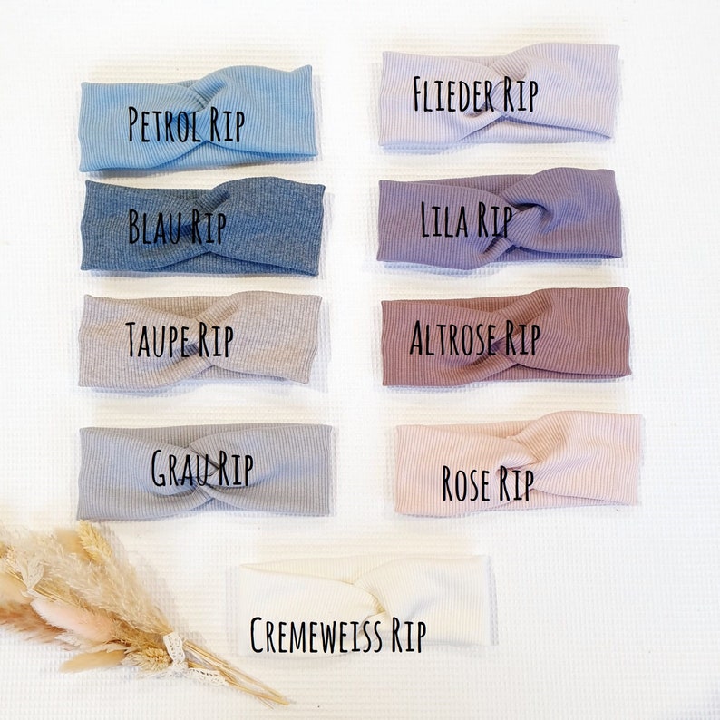 Headband Hairband for Mom or Child Selectable From Sharlene Babymode