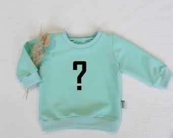 Sweater mit o. ohne Rüschen - Sonderanfertigung / Motiv - verschiedene Farben wählbar - von Sharlene Babymode Handmade - bedruckt auf Wunsch