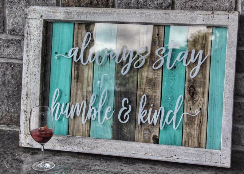 Humble & Kind Window image 1