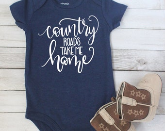 country road baby jumper