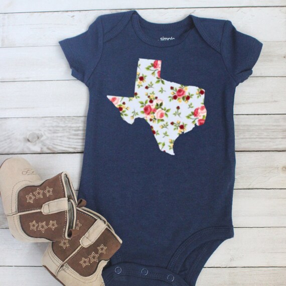 floral bodysuit baby girl