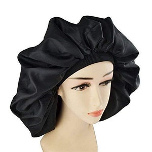 Sleep & Shower Cap for Hair (Jumbo Size)