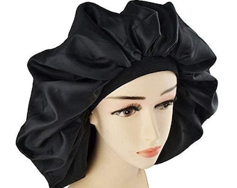 Sleep & Shower Cap for Hair (Jumbo Size)