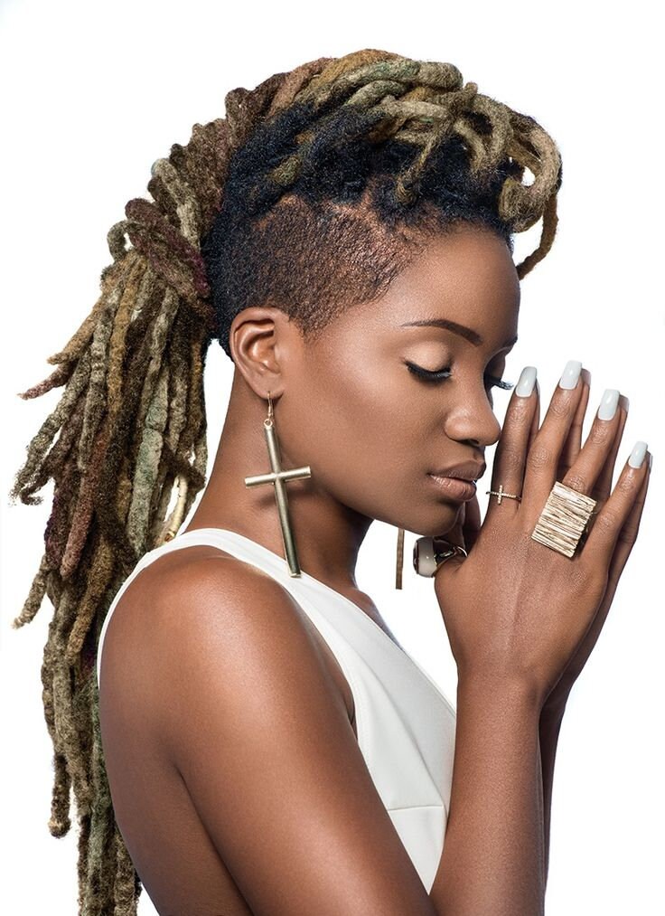 Custom Loc Extensions Afro Kinky 100 Human Hair