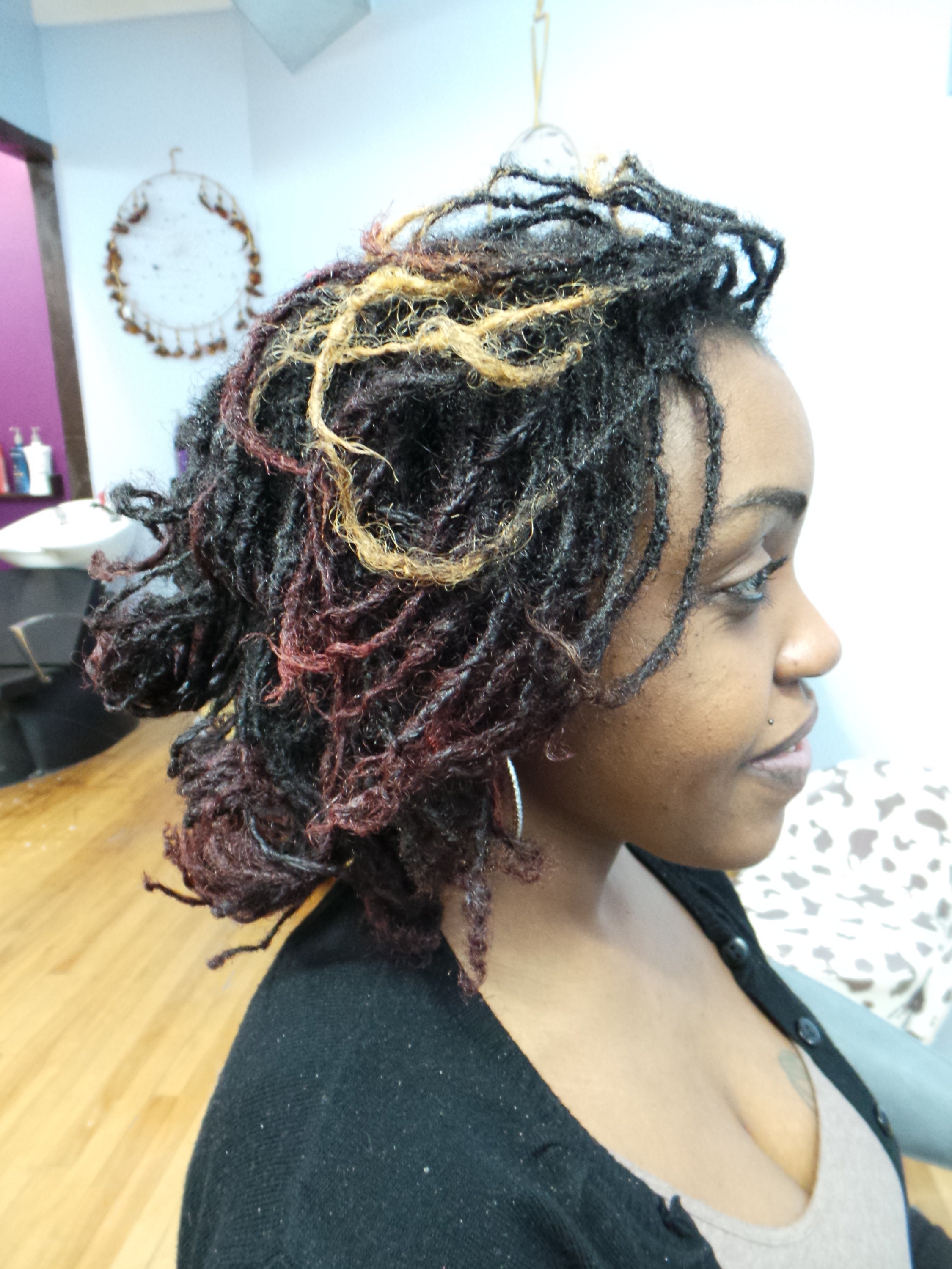 Afro Kinky Hair 100 Human Hair Bulk For Making Dreadlocks