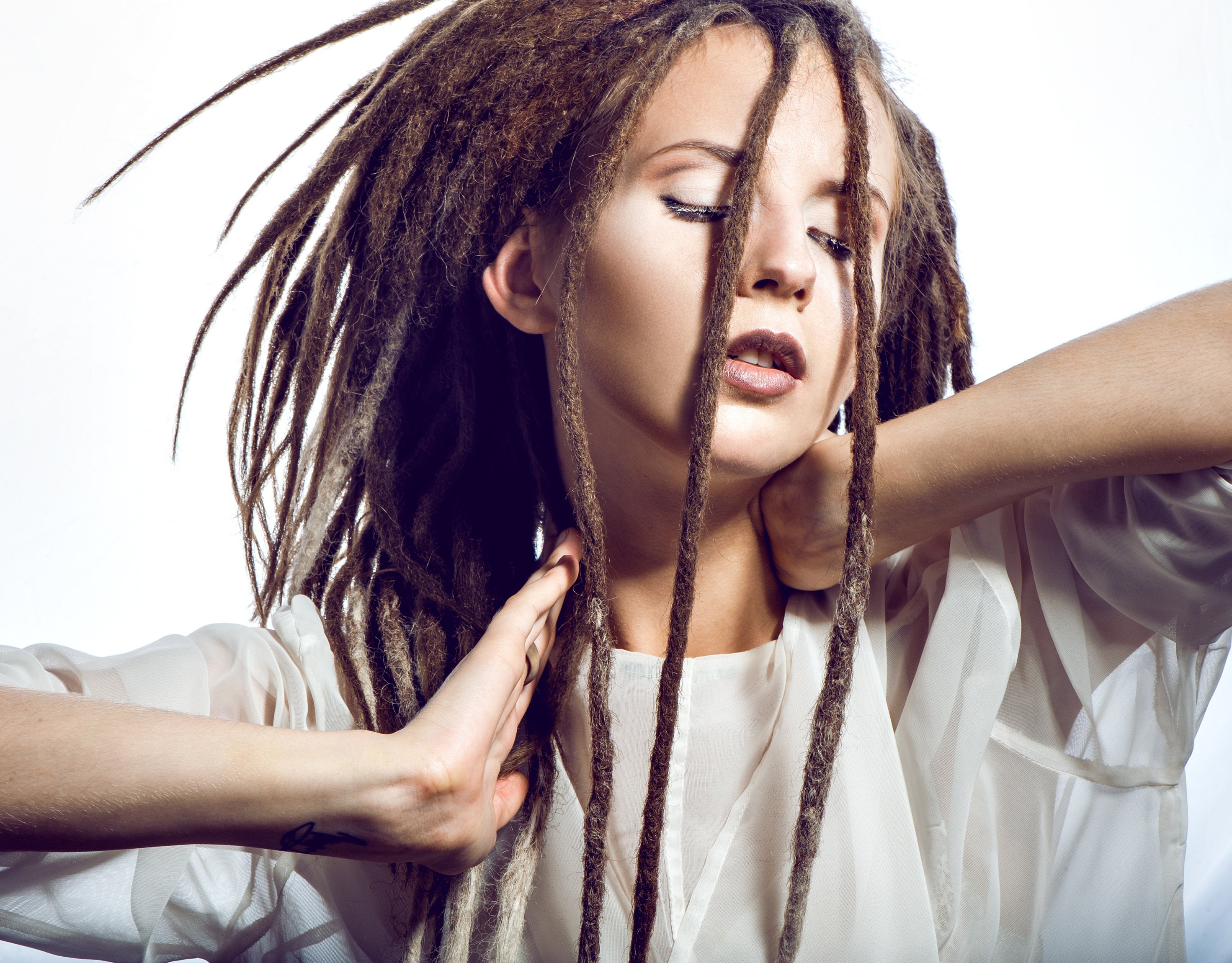 CUSTOM DREADLOCK EXTENSIONS - Custom Colors - 20- 50 ...