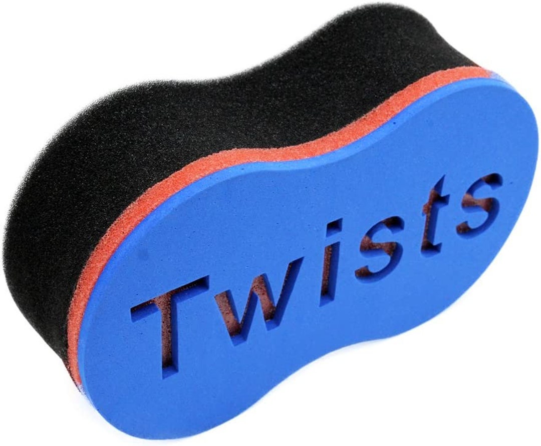 Dreadlock Twist Sponge Natural Dreadlocks Hair Brush Sponge Etsy