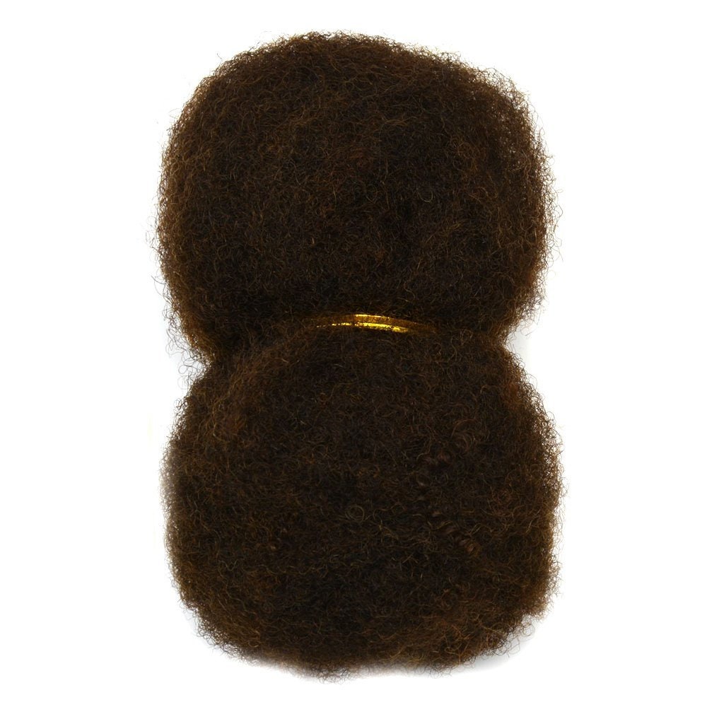 100 Human AFRO KINKY HAIR (For Dreadlocks, Loc Repair, Extensions