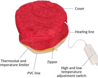 Hair Steamer for Dreadlocks Hydration & Hair Health