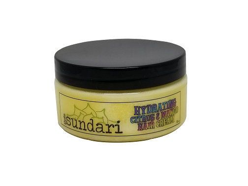 Hydrate Hair Cream Citrus Mango Locs Curls Natural