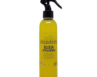 ELIXIR Hair Style Spray (For Color Protection, Definition & Nutrients)