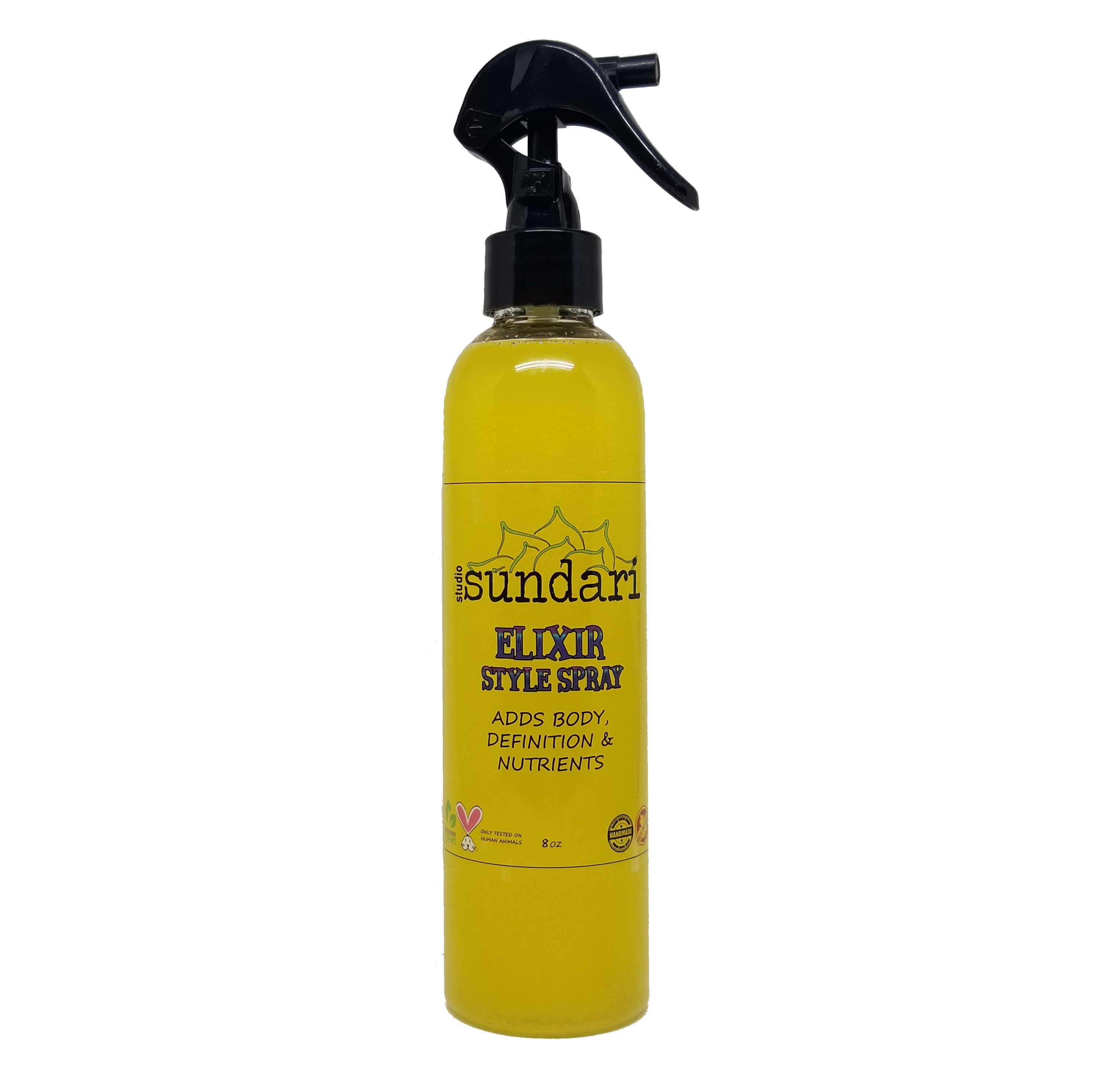 Elixir Style Spray Color Protection Definition Nutrients