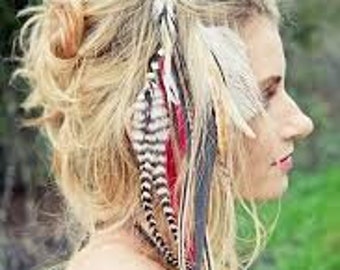 CUSTOM SET FEATHERS Hair Extensions