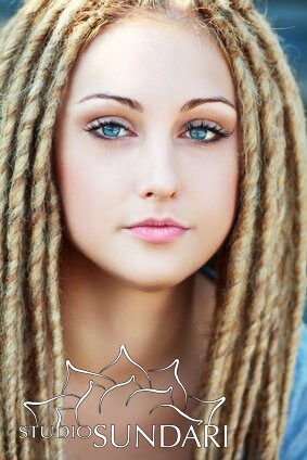 fastest way to make double ended synthetic dreads